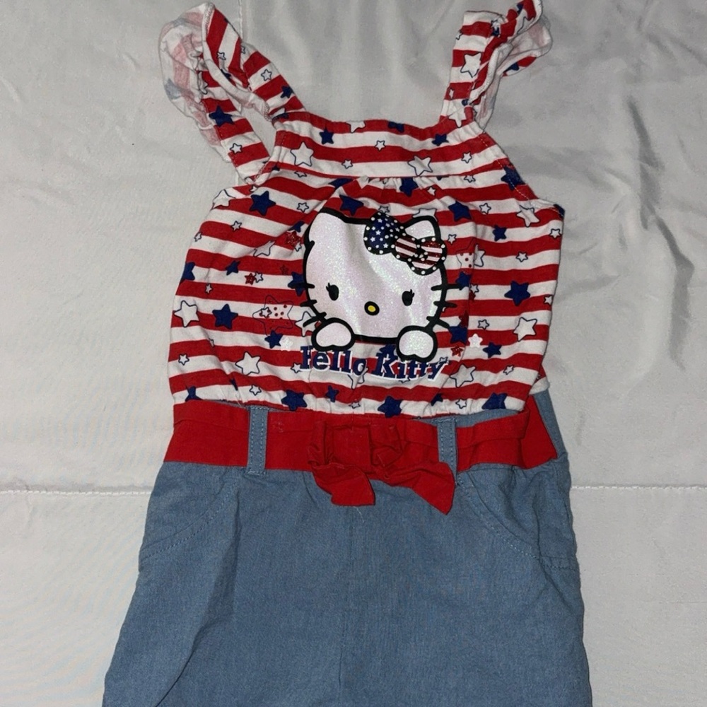 HELLO KITTY ROMPER 3T